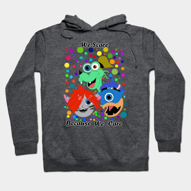 kh3 monstropolis Hoodie by garciajey